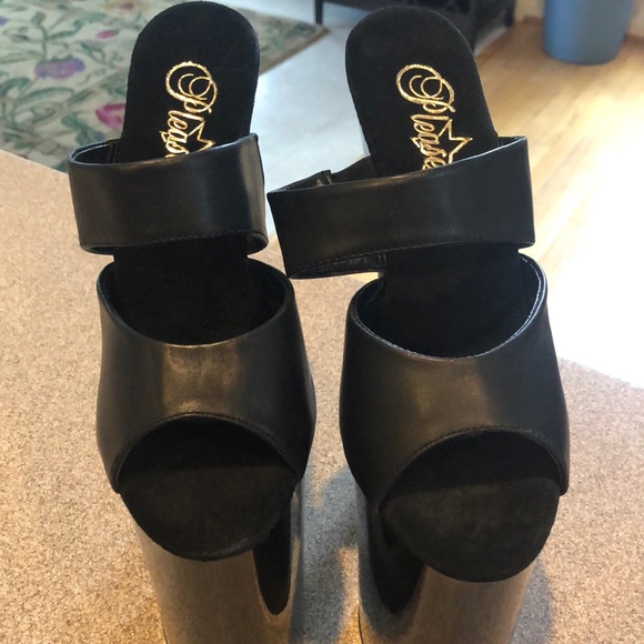 Pleaser Infinity platform stripper heels - Picture 4 of 8